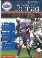Programme Football : 2007/8 Caen â€“ Auxerre - Boeken