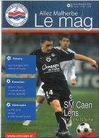 Programme Football : 2007/8 Caen â€“ RCL Lens - Books