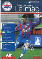 Programme Football : 2007/8 Caen â€“ PSG Paris Saint Germain - Boeken