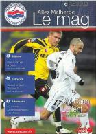 Programme Football : 2007/8 Caen â€“ Lorient - Books