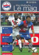 Programme Football : 2008/9 Caen â€“ PSG Paris Saint Germain - Bücher