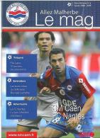 Programme Football : 2008/9 Caen â€“ Nantes - Bücher