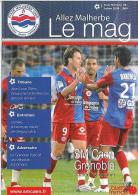 Programme Football : 2008/9 Caen â€“ Grenoble - Libros