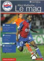 Programme Football : 2008/9 Caen â€“ HAC Le Havre - Bücher