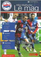 Programme Football : 2008/9 Caen â€“ AS Monaco FC - Boeken