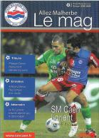 Programme Football : 2008/9 Caen â€“ Lorient - Books