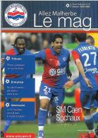 Programme Football : 2008/9 Caen â€“ FC Sochaux - Libros