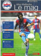 Programme Football : 2009/0 Caen â€“ Arles - Books
