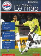 Programme Football : 2009/0 Caen â€“ Chateauroux - Livres