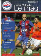 Programme Football : 2009/0 Caen â€“ En Avant Guingamp - Boeken