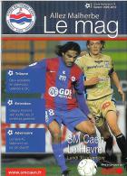 Programme Football : 2009/0 Caen â€“ Le Havre - Boeken