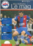 Programme Football : 2009/0 Caen â€“ Nantes - Libros