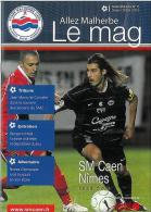 Programme Football : 2009/0 Caen â€“ Olympique Nimes - Books