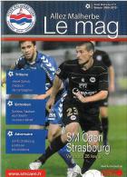 Programme Football : 2009/0 Caen â€“ Racing Strasbourg - Boeken