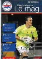 Programme Football : 2009/0 Caen â€“ SEC Bastia - Books