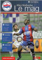 Programme Football : 2009/0 Caen â€“ Sedan - Livres