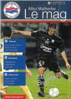 Programme Football : 2009/0 Caen â€“ Stade Brest - Libros