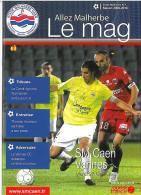 Programme Football : 2009/0 Caen â€“ Vannes - Boeken