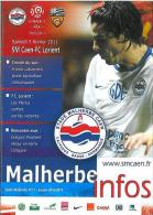 Programme Football : 2010/1 Caen â€“ Lorient - Livres