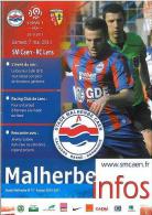 Programme Football : 2010/1 Caen â€“ RCL Lens - Books