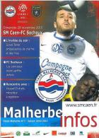 Programme Football : 2010/1 Caen â€“ Sochaux - Libros