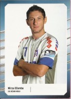 Handball - Mirza Džomba (11) , RK Croatia Osiguranje Zagreb, Croatia, Commemorative Card - Handbal