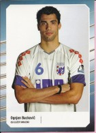 Handball - Ognjen Backović (6) , RK Croatia Osiguranje Zagreb, Croatia, Commemorative Card - Handball