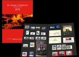 IJsland / Iceland - Postfris / MNH - Complete Yearset 2015 NEW!! - Ungebraucht