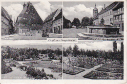 AK Gruß Aus Sangerhausen - Mehrbildkarte - Feldpost - 1939 (20803) - Sangerhausen