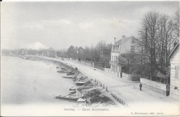 JUVISY - Quai Gambetta - Juvisy-sur-Orge