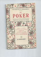 Le Poker.Petit Livret Sur Les Règles De Ce Jeu De Cartes. - Jeux De Société