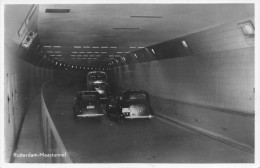 03346 "ROTTERDAM - MAASTUNNEL"  AUTO. ECHTE FOTO. CART. NON SPED. - Rotterdam