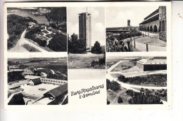 5372 SCHLEIDEN, Burg Vogelsang, Mehrbild, 1956 - Schleiden