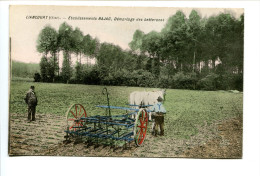 CPA  LIANCOURT Machine Agricole - Cultures