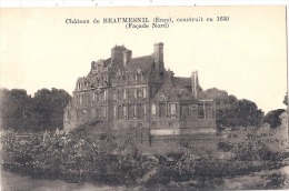 Château De Beaumesnil Façade Nord TTB Neuve - Beaumesnil