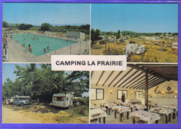 Carte Postale 83. Le Muy  Camping Caravaning "La Prairie" Trés Beau Plan - Le Muy