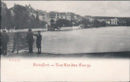 Boitsfort - Vue Est Des Etangs - Animée - Watermaal-Bosvoorde - Watermael-Boitsfort