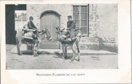 Marchands Flamands De Lait Battu - Street Merchants