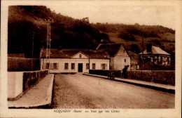 27-ACQUIGNY..VUE SUR LES COTES..CPA - Acquigny