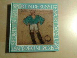 Kijkboek Sport In De Kunst - Le Sport Dans L'art - Sports In Art - Sport In Der Kunst, 1986, 190 Blz. - Antiquariat