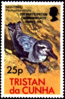 BIRDS-OVPT-PRION-NIGHTBIRD-TRISTAN DA CUNHA-1982-SCARCE-MNH-B6-892 - Marine Web-footed Birds