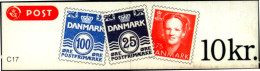 DENMARK-STAMPS BOOKLET-10 Kr-SCARCE-MNH-B6-871 - Carnets