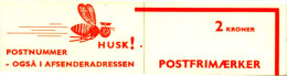 DENMARK-HONEYBEES-STAMPS BOOKLET-2 Kr-SCARCE-MNH-B6-872 - Postzegelboekjes