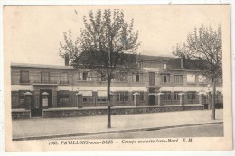 93 - Pavillons Sous Bois - Groupe Scolaire Jean-Macé - Les Pavillons Sous Bois