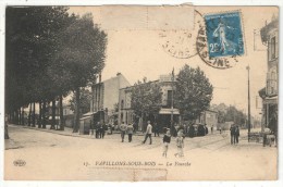 93 - PAVILLONS-SOUS-BOIS - La Fourche - ELD 17 - 1921 - Les Pavillons Sous Bois