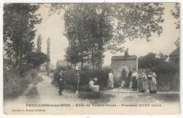 93 - PAVILLONS-SOUS-BOIS - Allée Du Trésor-Perdu - Fontaine Du XVIIIe Siècle - Les Pavillons Sous Bois