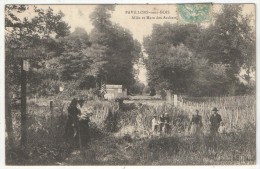 93 - PAVILLONS-SOUS-BOIS - Allée Et Mare Des Archers - 1906 - Les Pavillons Sous Bois