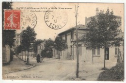 93 - PAVILLONS-SOUS-BOIS - Allée Vascausan - Les Douches Populaires - 1913 - Les Pavillons Sous Bois