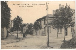 93 - PAVILLONS-SOUS-BOIS - Allée Vascausan - Les Douches Populaires - Les Pavillons Sous Bois