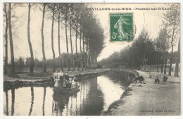 93 - PAVILLONS-SOUS-BOIS - Passeur Sur Le Canal - Les Pavillons Sous Bois